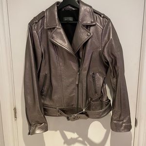 Mackage Copper Leather Jacket